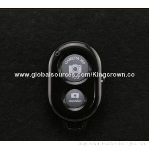 Bluetooth Shutter Remote for iPhone 5, 5C and 5S, iPad and iTouch